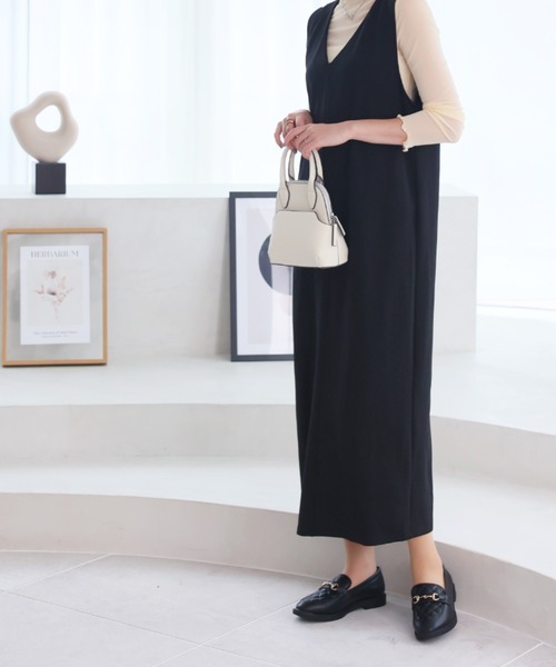 「VIVIAN」 シューズ M ブラック レディース_画像8