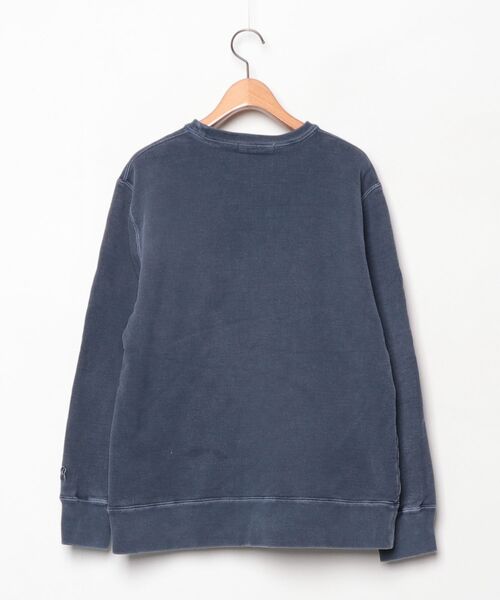 「MAGIC NUMBER」 スウェットカットソー M ブルー メンズ_画像2