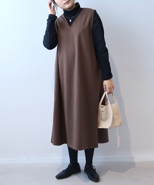 MB mint breeze（エムビーミントブリーズ） ジャンパースカート 「L