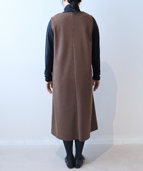 MB mint breeze（エムビーミントブリーズ） ジャンパースカート 「L