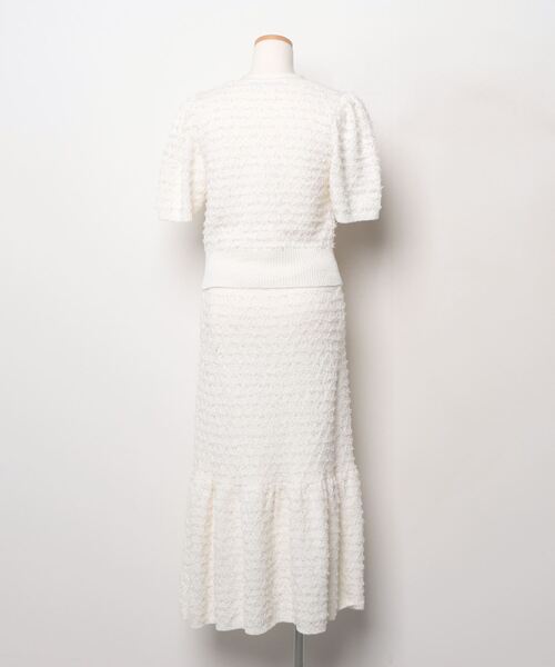 「CELFORD」 セットアップ 38 ホワイト レディース_画像2