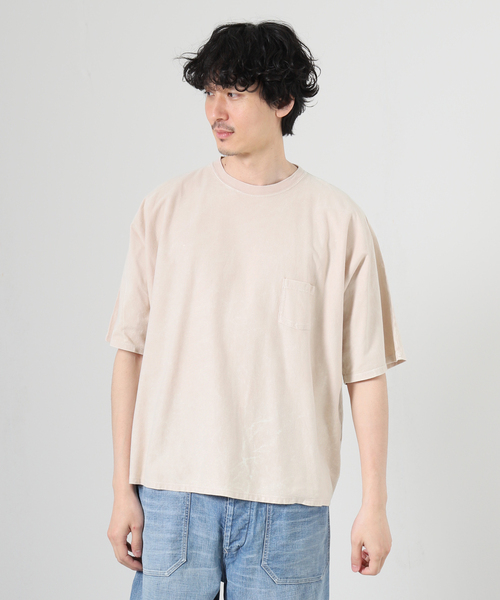 「JOURNAL STANDARD J.S HOMESTEAD」 半袖Tシャツ FREE グレー メンズ_画像3