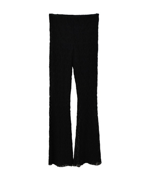 「Reurie'」 イージーパンツ FREE ホワイト レディース_画像2