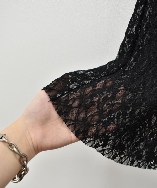 「Reurie'」 イージーパンツ FREE ホワイト レディース_画像3