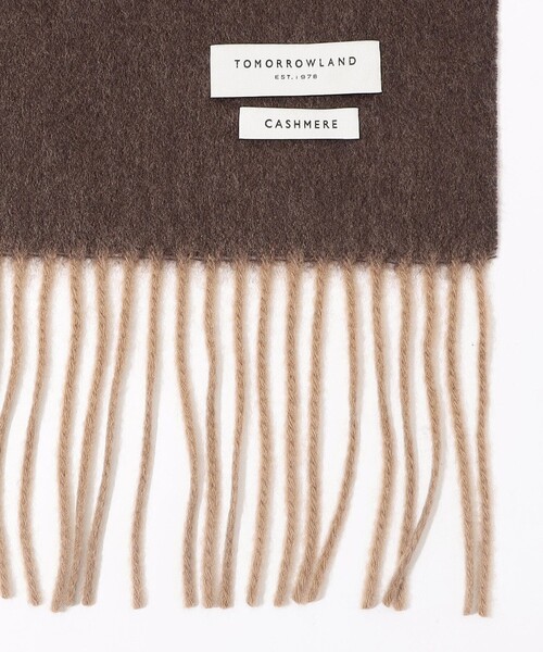 Pierre-Louis Mascia マフラー TOMORROWLAND TOMORROWLAND（トゥモローランド） マフラー カシミヤ シングルリバー