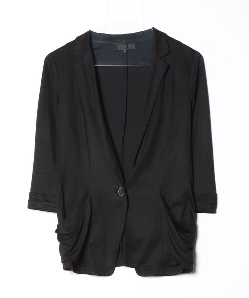 UNTITLED（アンタイトル） カーディガン 0 ブラック レディース