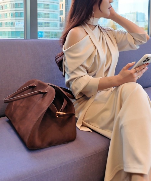 THEODORIC.dy（セオドリックディ） ワンピース スカーフドレープ