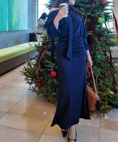 THEODORIC.dy（セオドリックディ） ワンピース スカーフドレープ