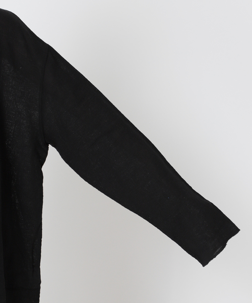 「CITYSHOP」 長袖ブラウス FREE ブルー レディース_画像4