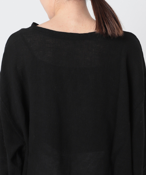 「CITYSHOP」 長袖ブラウス FREE ブルー レディース_画像6