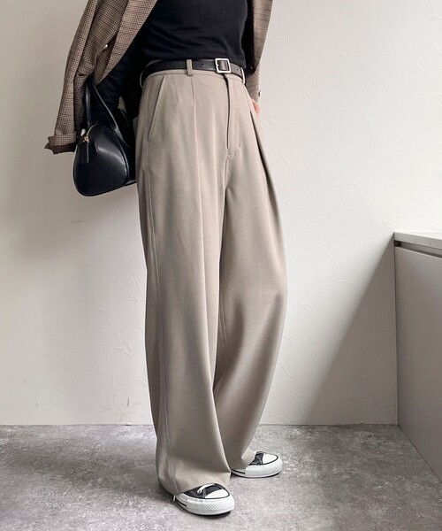 【美品】クロエ フィービー期 スラックス S fredy emue（フレディエミュ） スラックス 36 チャコールグレー