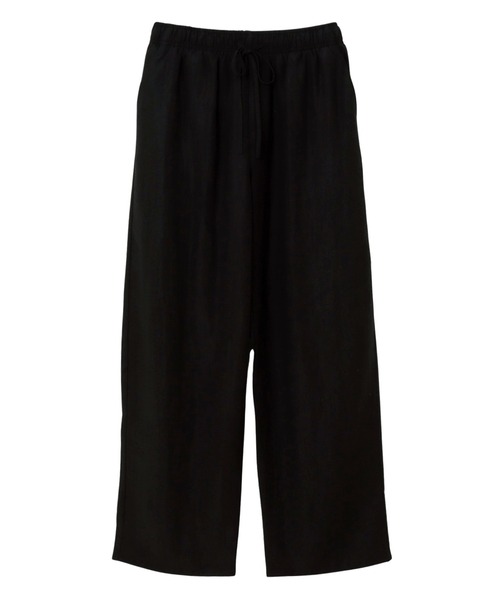 「andme」 「alma design」イージーパンツ L ライトベージュ レディース_画像5