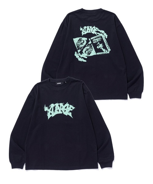 XLARGE（エクストラ ラージ） tシャツ LINENESS las L/S TEE メンズ