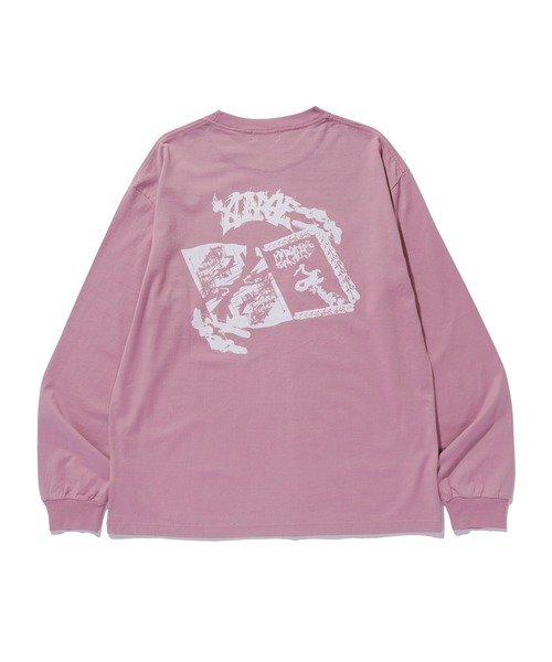 XLARGE（エクストラ ラージ） tシャツ LINENESS las L/S TEE メンズ