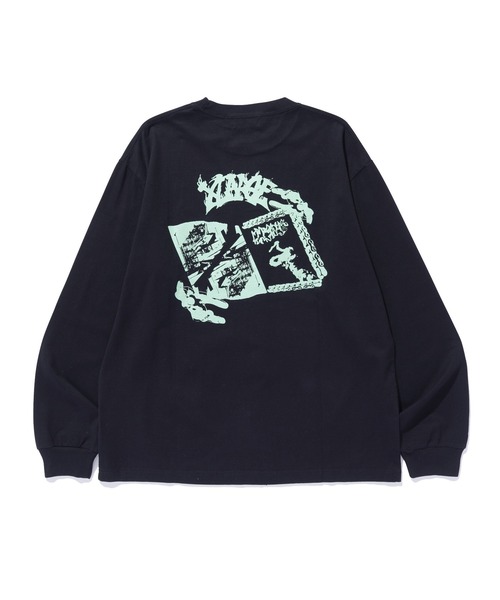 XLARGE（エクストラ ラージ） tシャツ LINENESS las L/S TEE メンズ