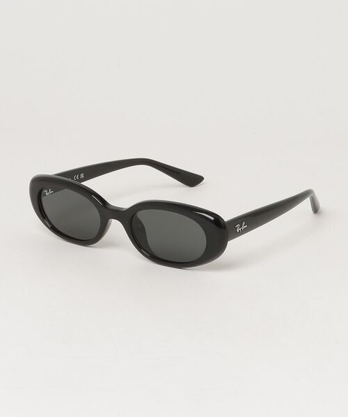 Ray-Ban ボストン型 サングラス ブラック Ray-Ban（レイバン） サングラス MENS ブラック メンズ : ZOZOTOWN