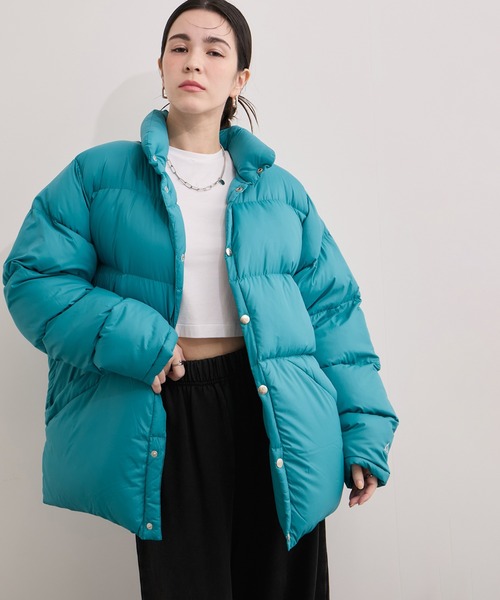 ダウンコート ダウンジャケット 「GERRY/ジェリー」GIB DOWN JACKET ダウンジャケット レディース メンズの画像