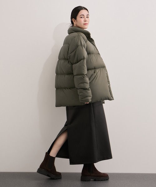 ダウンコート ダウンジャケット 「GERRY/ジェリー」GIB DOWN JACKET ダウンジャケット レディース メンズの画像