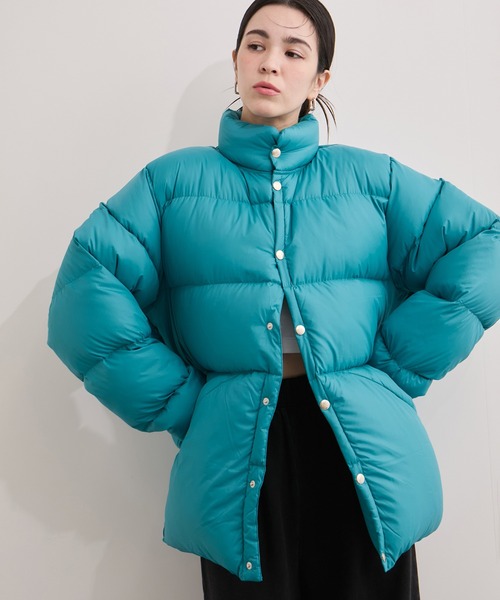 ダウンコート ダウンジャケット 「GERRY/ジェリー」GIB DOWN JACKET ダウンジャケット レディース メンズの画像