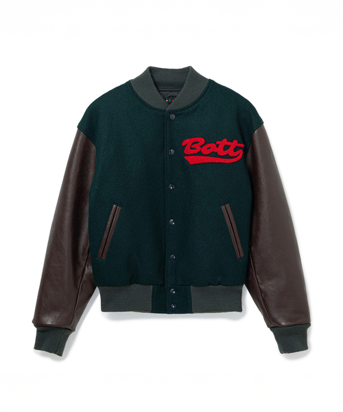 BoTT（ボット） コート ジャケット Wolf Varsity Jacket メンズ