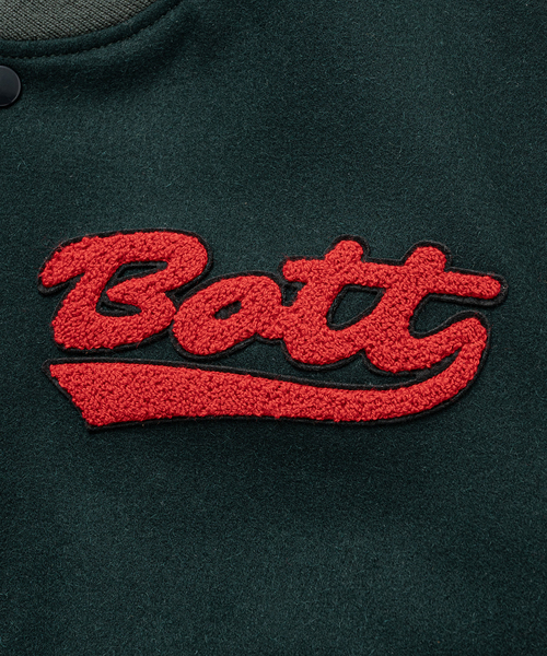 BoTT（ボット） コート ジャケット Wolf Varsity Jacket メンズ