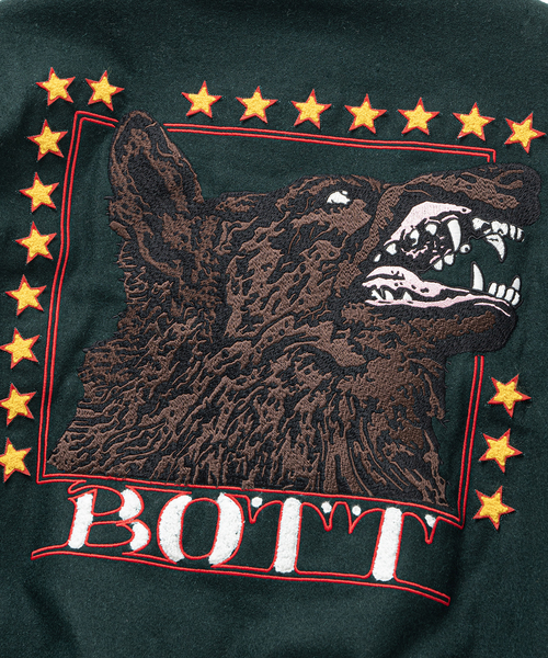 BoTT（ボット） コート ジャケット Wolf Varsity Jacket メンズ