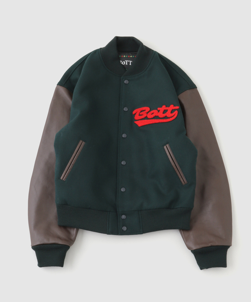 BoTT（ボット） コート ジャケット Wolf Varsity Jacket メンズ