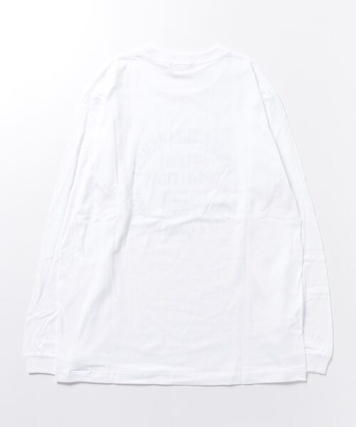 「GOOD ROCK SPEED」 長袖カットソー FREE オフホワイト レディース_画像2