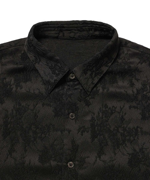 「JUNRED」 長袖シャツ S ブラック メンズ_画像3