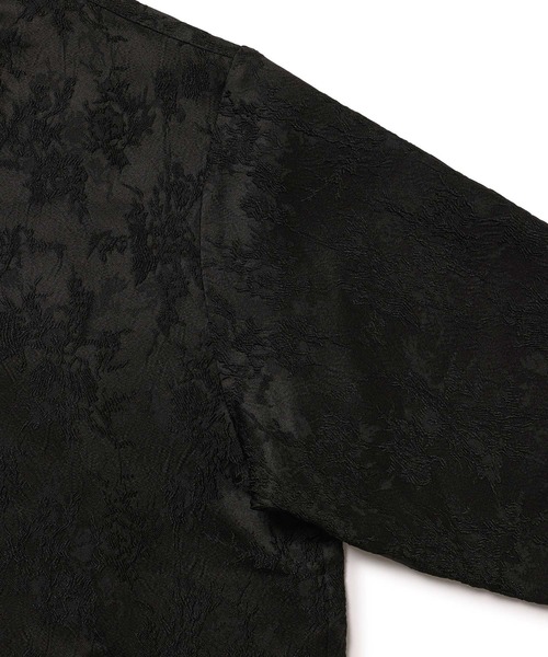 「JUNRED」 長袖シャツ S ブラック メンズ_画像4