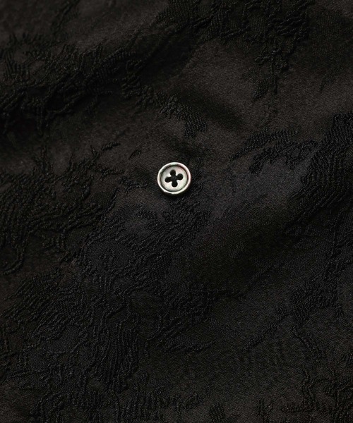 「JUNRED」 長袖シャツ S ブラック メンズ_画像7