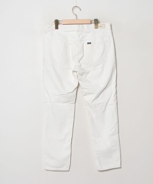 「Lee」 デニムパンツ L ホワイト レディース_画像2