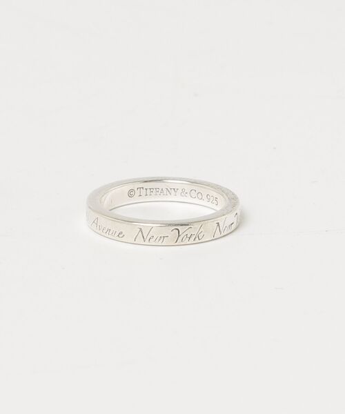 TIFFANY&Co.（ティファニー） リング - シルバー レディース