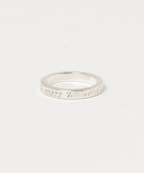 TIFFANY&Co.（ティファニー） リング - シルバー レディース