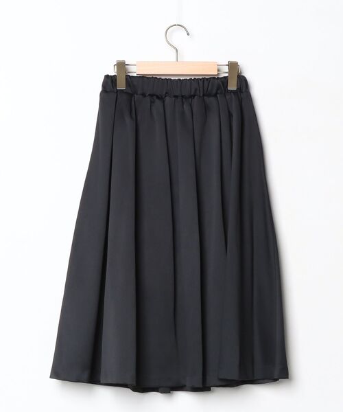 「MODE ROBE」 フレアスカート - ブラック レディース_画像2