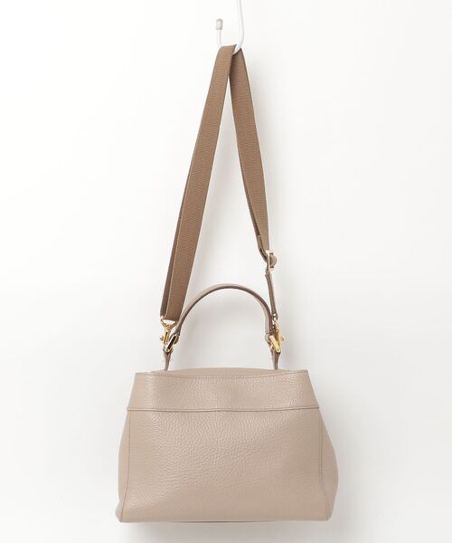 「ATAO」 ワンポイント2WAYバッグ - ピンク レディース_画像2