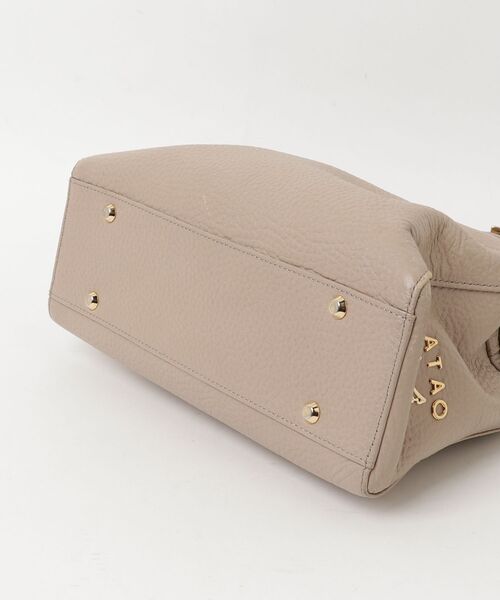 「ATAO」 ワンポイント2WAYバッグ - ピンク レディース_画像3