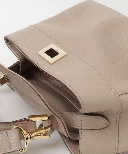 「ATAO」 ワンポイント2WAYバッグ - ピンク レディース_画像4