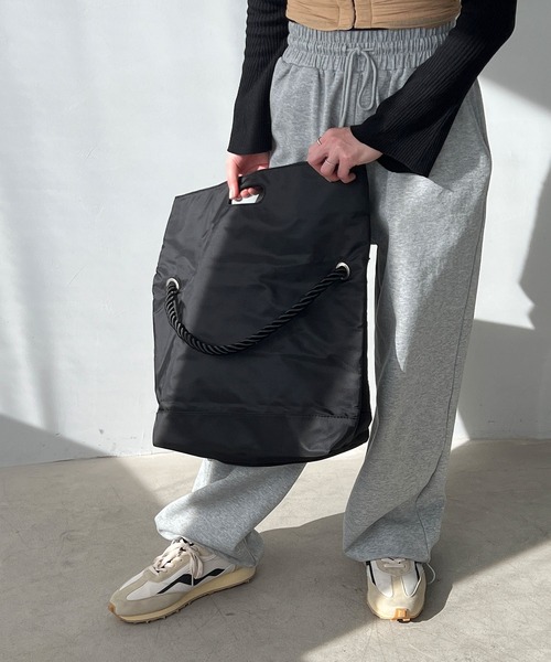 「chuclla」 2WAYバッグ FREE ブラック レディース_画像2