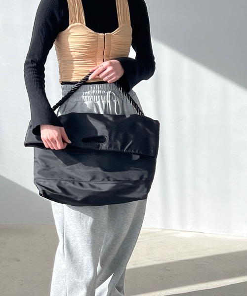 「chuclla」 2WAYバッグ FREE ブラック レディース_画像7