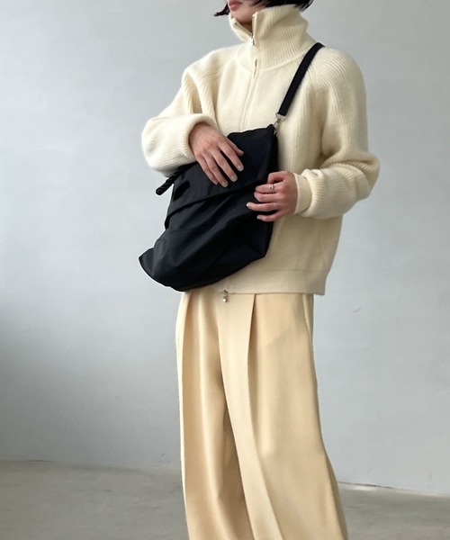 「chuclla」 2WAYバッグ FREE ブラック レディース_画像9