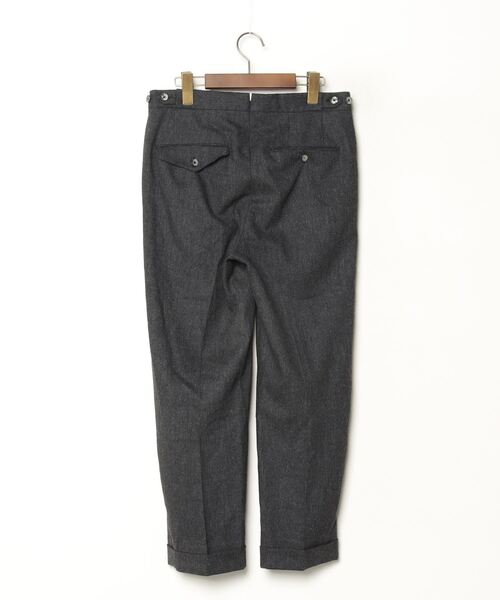 GTA ウールスラックス　チャコールグレー46 GTA（ジーティーアー） スラックス 46 チャコールグレー メンズ