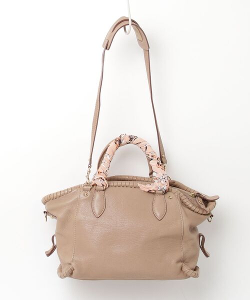 「PotioR」 2WAYバッグ - ベージュ レディース_画像2