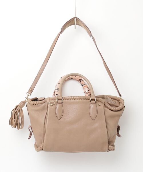 「PotioR」 2WAYバッグ - ベージュ レディース_画像3