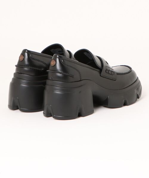 「STEVE MADDEN」 シューズ 24.5cm ブラック レディース_画像2