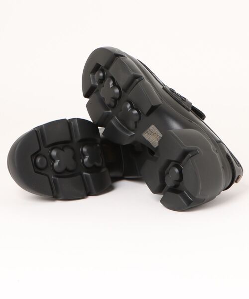 「STEVE MADDEN」 シューズ 24.5cm ブラック レディース_画像3