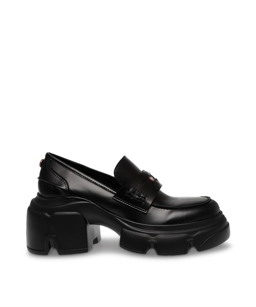 「STEVE MADDEN」 シューズ 24.5cm ブラック レディース_画像4