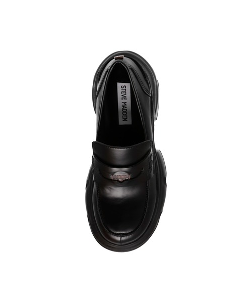 「STEVE MADDEN」 シューズ 24.5cm ブラック レディース_画像5