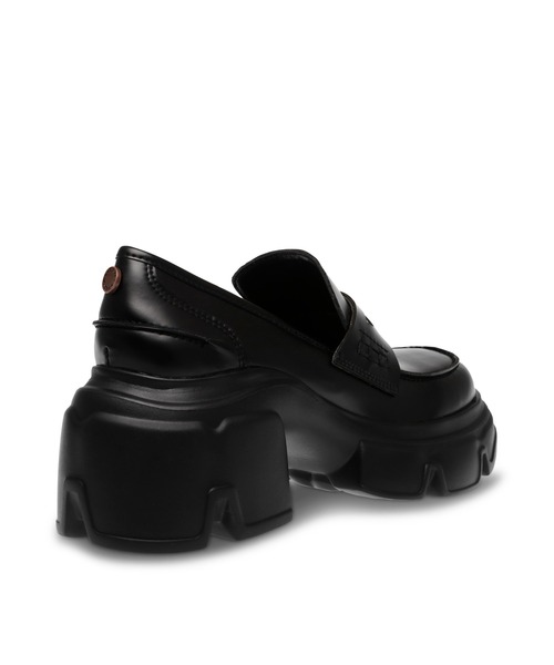 「STEVE MADDEN」 シューズ 24.5cm ブラック レディース_画像6