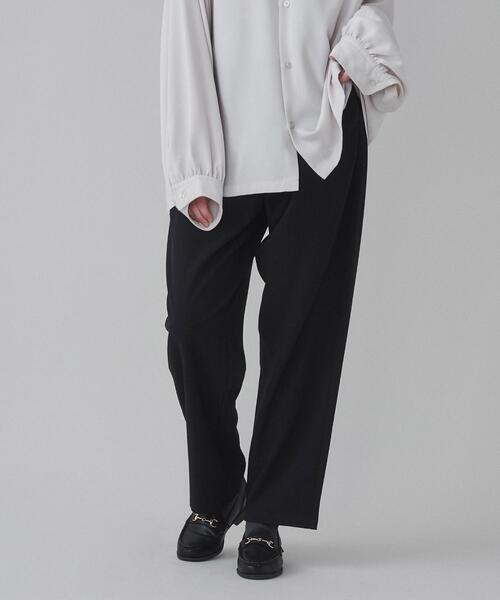 「LUCY」 スラックス SMALL ライトグレー メンズ_画像2